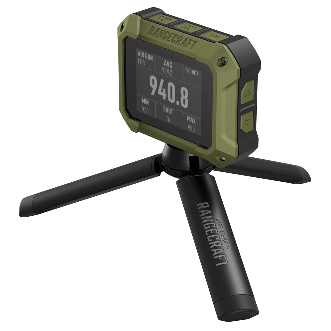alt - Ranger Green; Athlon Optics - Rangecraft Velocity PRO Radar Chronograph - HCC Tactical