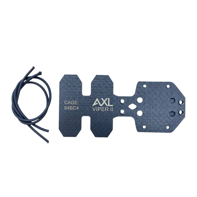 Black; AXL Advanced - CommSled - Atlantic - HCC Tactical