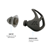Axil - X20 Earplugs Info - HCC Tactical