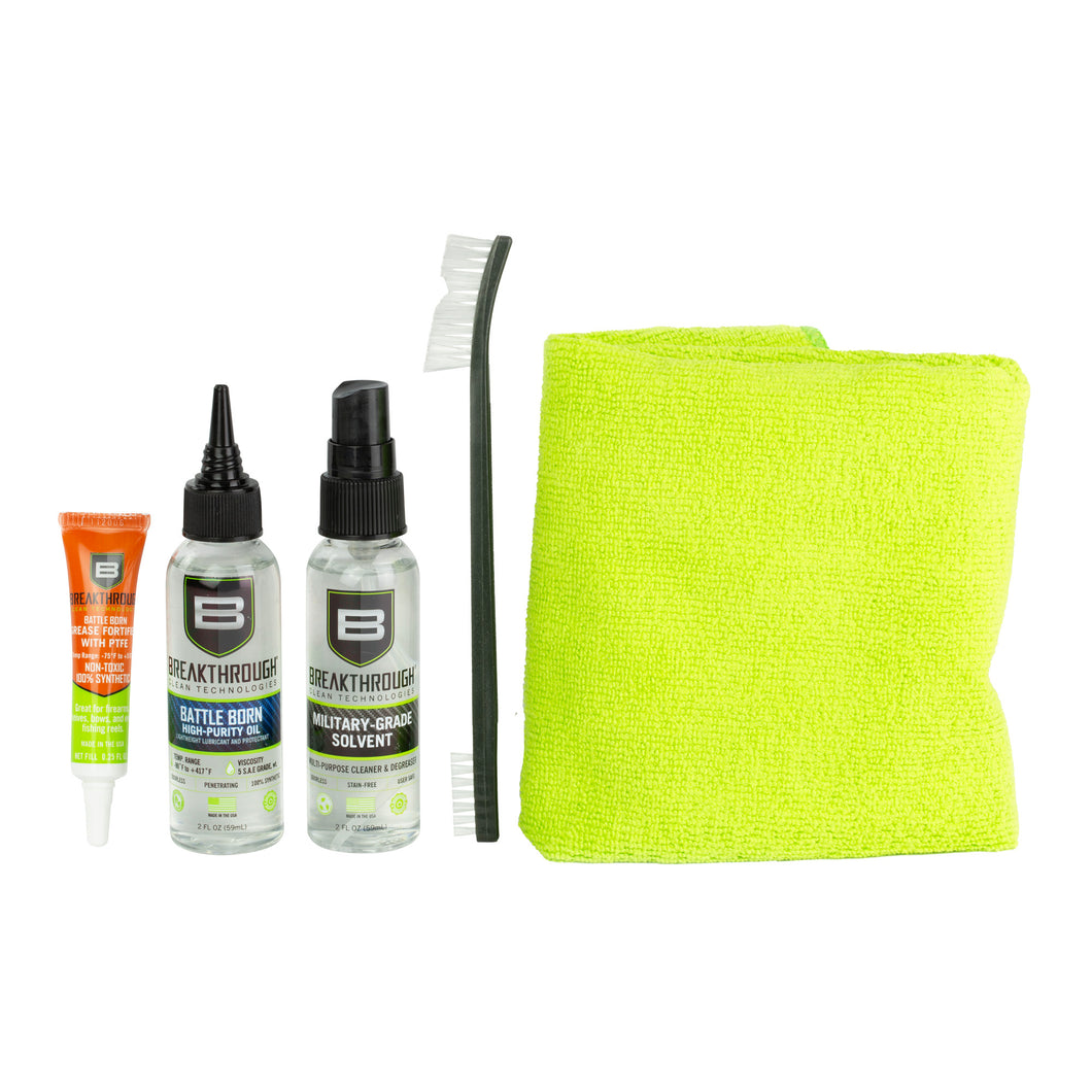 BCT - 101 Essentials Cleaning Kit - HCC Tactical