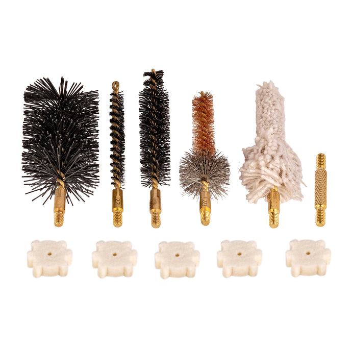BCT - AR15 Upper Brush Set w/ Chamber Pads - HCC Tactical 