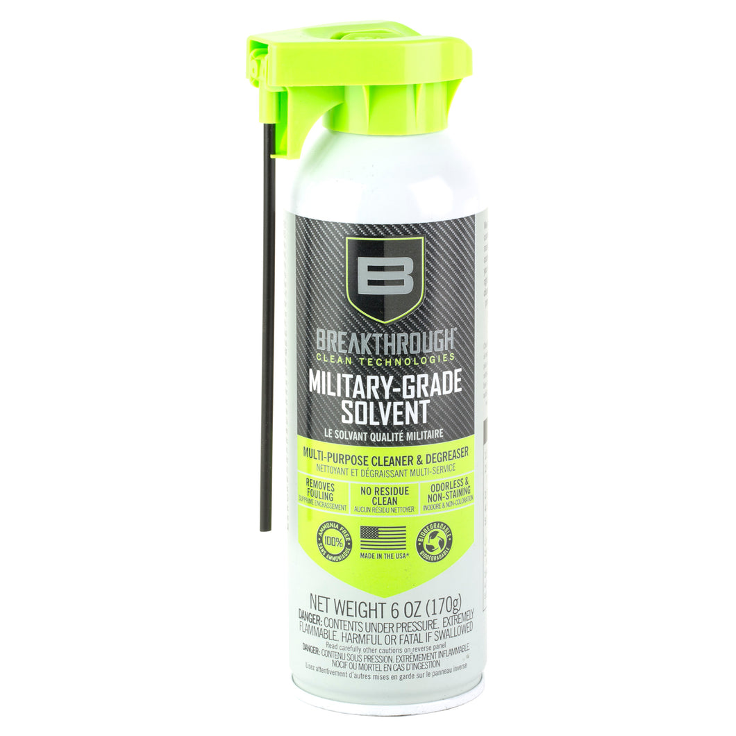 BCT - Aerosol Military-Grade Solvent - HCC Tactical
