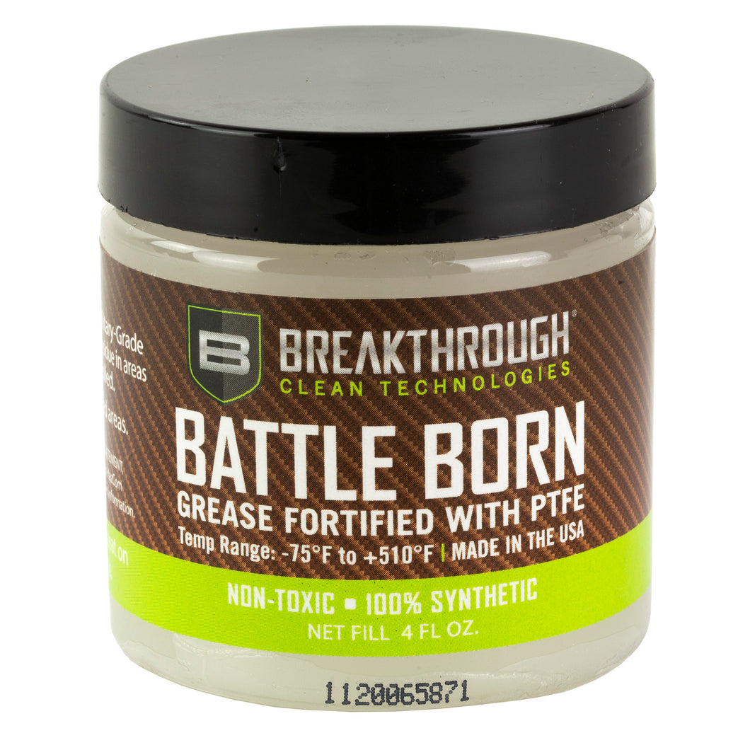 BCT - Battle Born Grease w/ PTFE 4oz - HCC Tactical