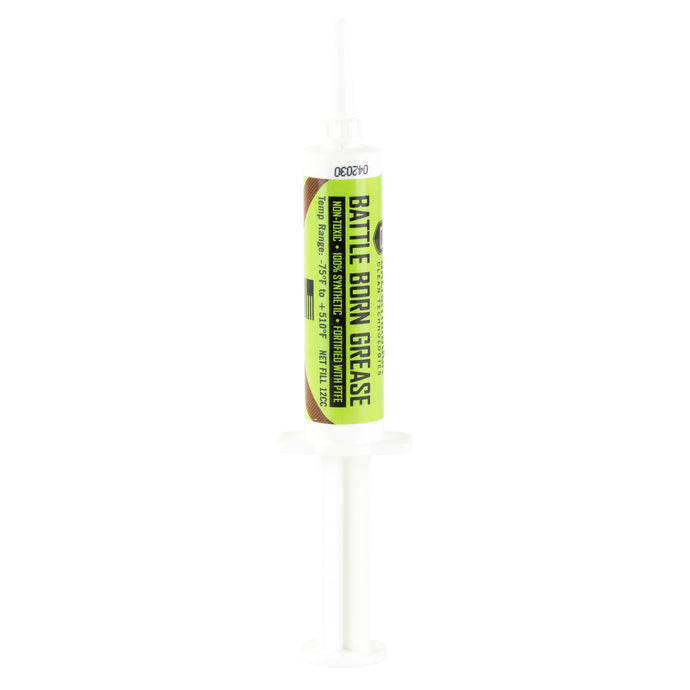 BCT - Battle Born Grease w/ PTFE syringe - HCC Tactical