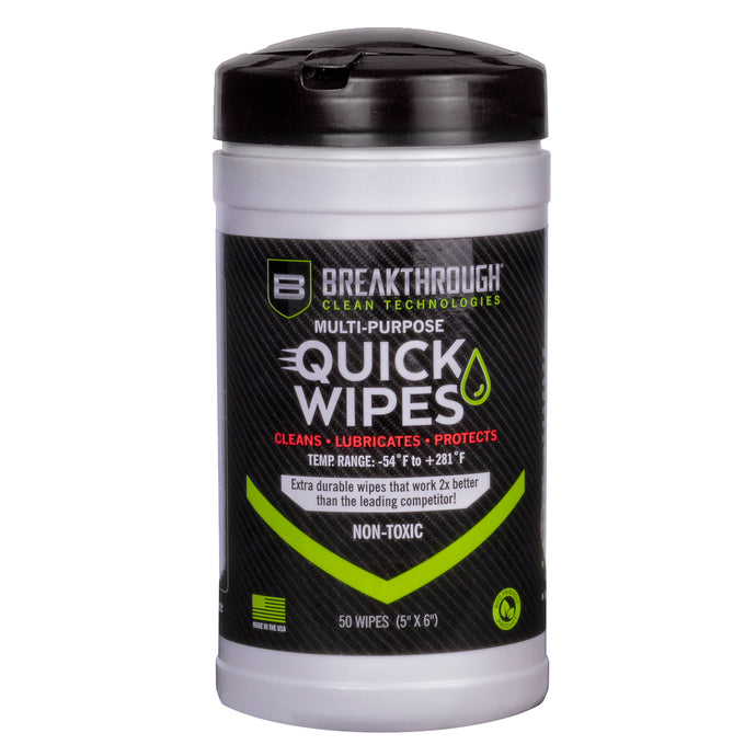 BCT - Multi-Purpose CLP Quick Wipes - HCC Tactical