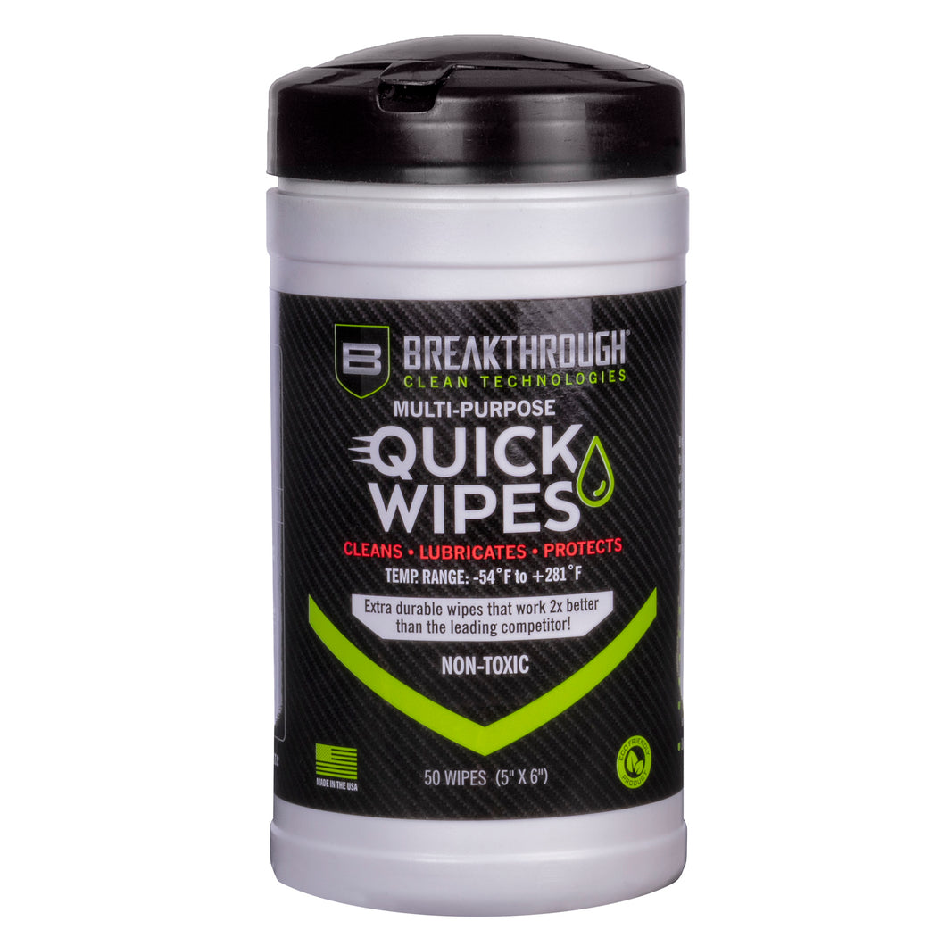 BCT - Multi-Purpose CLP Quick Wipes - HCC Tactical