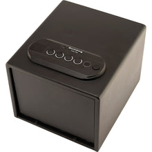 Trio LED/Biometric Double Quick Vault w/ Shelf