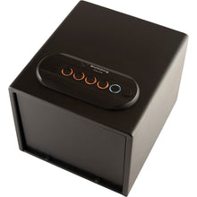 Trio LED/Biometric Double Quick Vault w/ Shelf