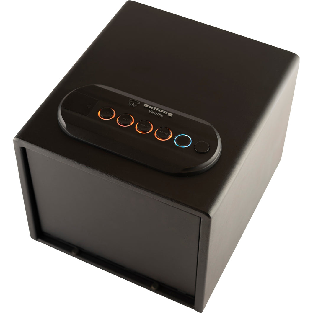 Trio LED/Biometric Double Quick Vault w/ Shelf