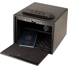 Trio LED/Biometric Double Quick Vault w/ Shelf