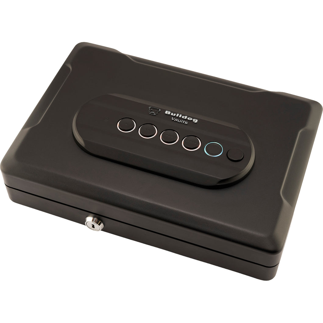 Trio LED/Biometric Top Load Quick Vault