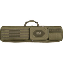 Double Tactical Rifle Bag w/ Suppresor Pouch (38-52")