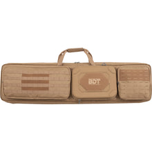 Double Tactical Rifle Bag w/ Suppresor Pouch (38-52")