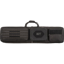 Double Tactical Rifle Bag w/ Suppresor Pouch (38-52")