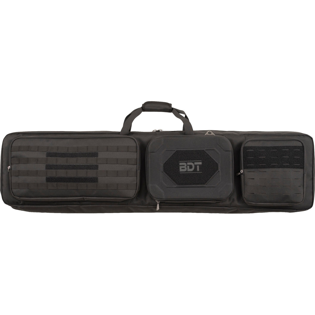 Double Tactical Rifle Bag w/ Suppresor Pouch (38-52
