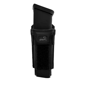 Black; Agilite - Pincer Pistol Single Pouch - HCC Tactical