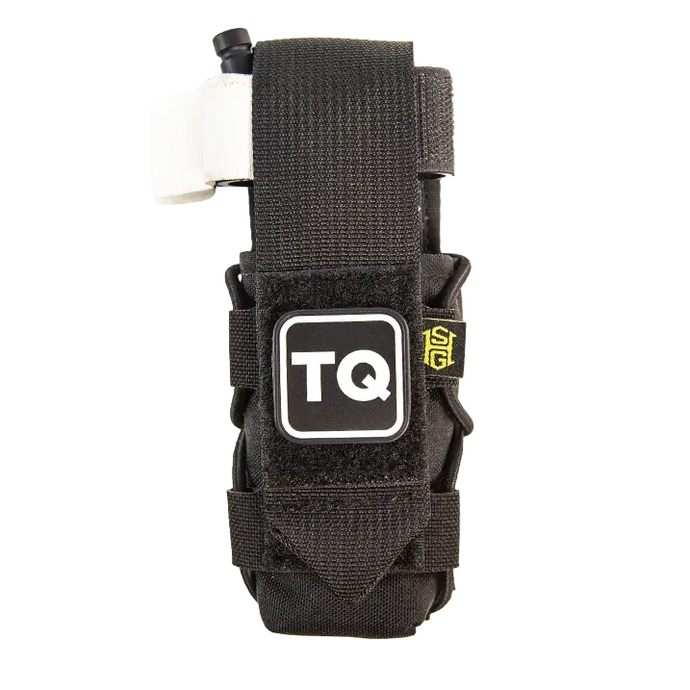 BLK; High Speed Gear - Tourniquet Taco Pouch - HCC Tactical