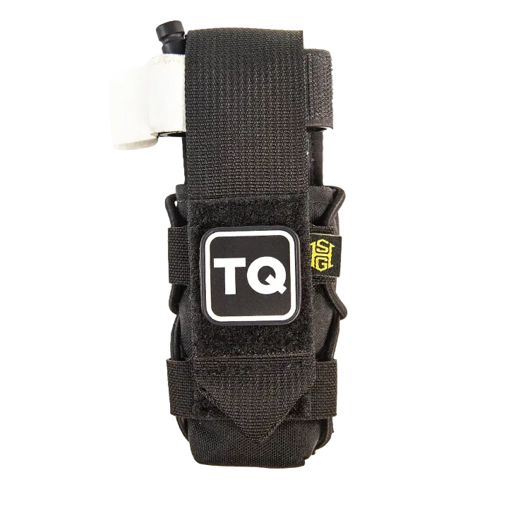 BLK; High Speed Gear - Tourniquet Taco Pouch - HCC Tactical