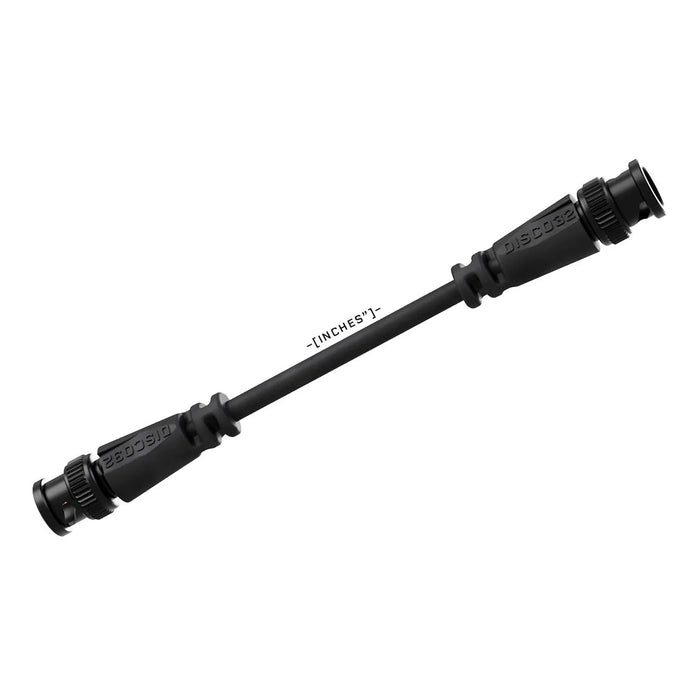 Black; Disco 32 - Ultra Flexible Relocation Cable BNC - HCC Tactical