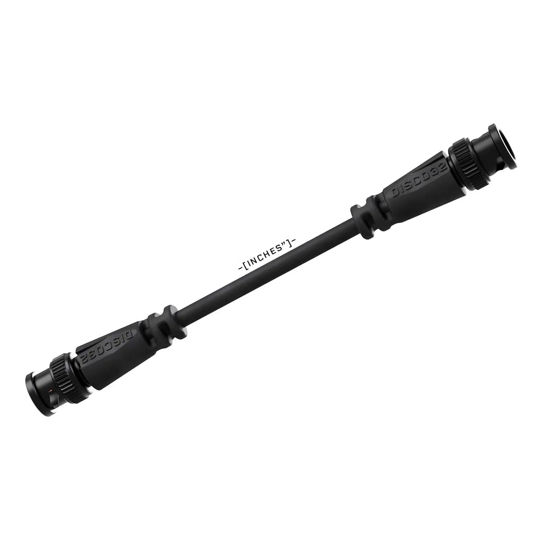 Black; Disco 32 - Ultra Flexible Relocation Cable BNC - HCC Tactical