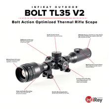 iRay - BOLT TL35 V2 Thermal Weapon Sight 384x288 35mm - v67 - HCC Tactical