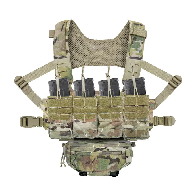 MultiCam; Agilite - Reaper Rig Quad Mag Bundle - HCC Tactical