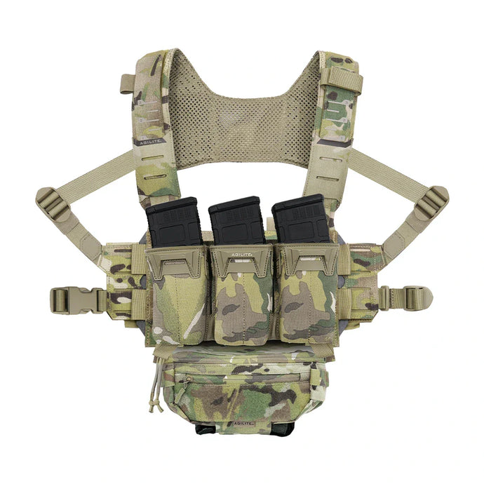 MultiCam; Agilite - Reaper™ Rig Micro Rig Bundle - HCC Tactical