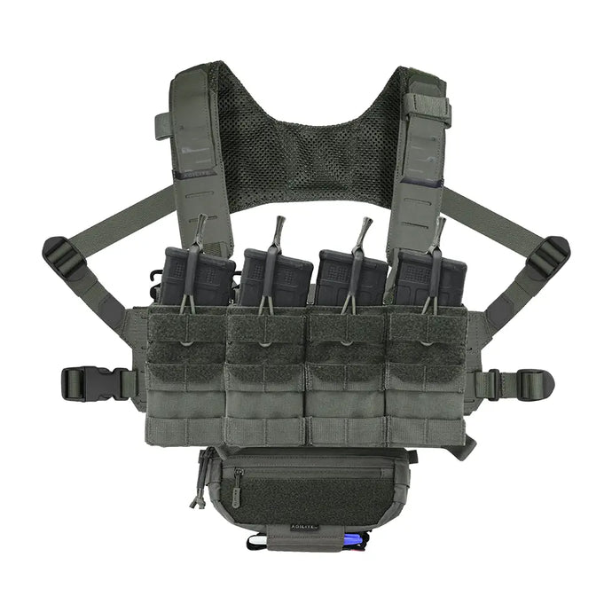 Ranger Green; Agilite - Reaper Rig Quad Mag Bundle - HCC Tactical