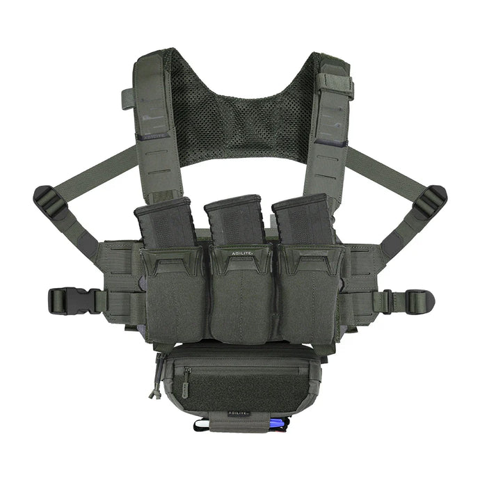 Ranger Green; Agilite - Reaper™ Rig Micro Rig Bundle - HCC Tactical