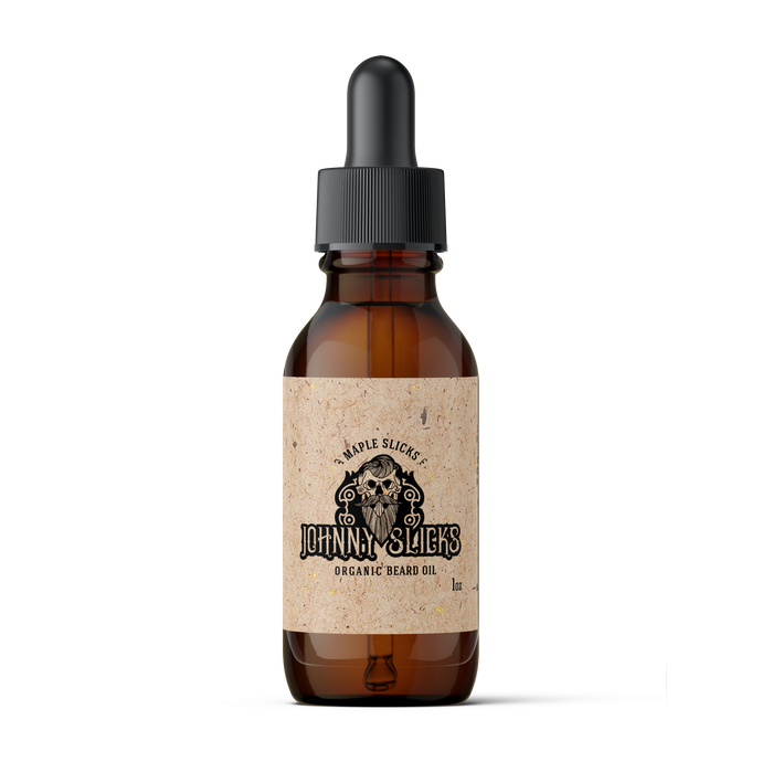 Maple Slicks Beard Oil