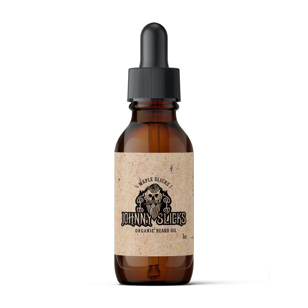 Maple Slicks Beard Oil