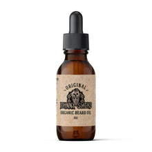Organic Beard Oil