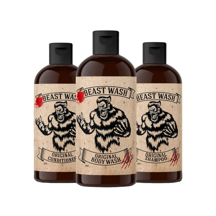 Beast Wash Shower Set