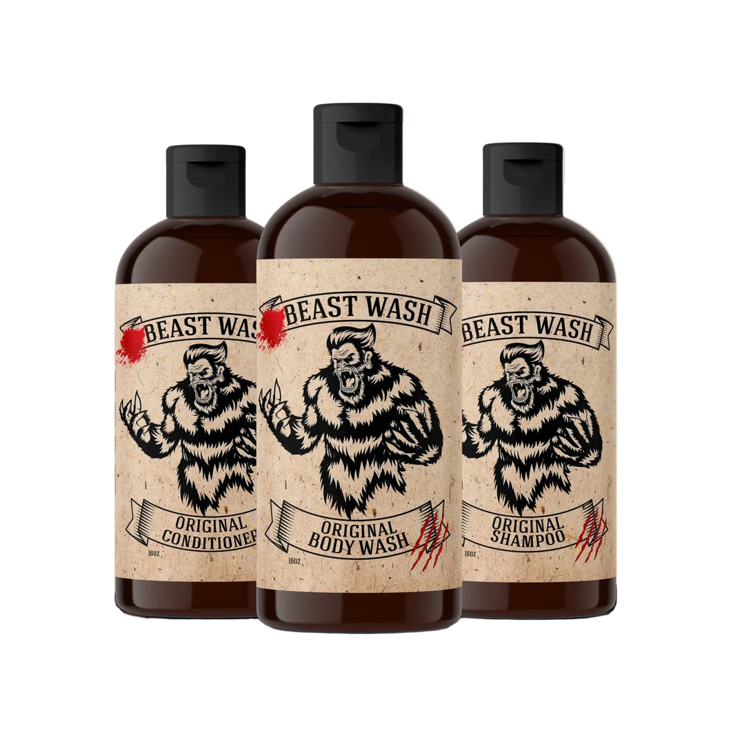 Beast Wash Shower Set