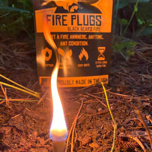 Fire Plugs - Fire Starter Tinder