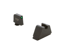 Black 811; Ameriglo - Optic Compatible Night Sights (Glock) - HCC Tactical