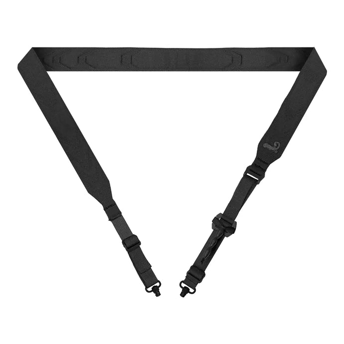Black; Agilite - Re-Flex™ Rifle Sling - HCC Tactical