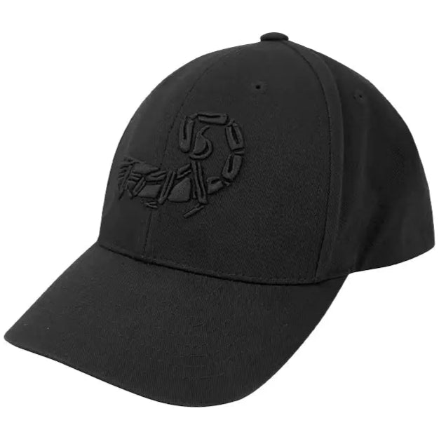 Black; Agilite - Scorpion Logo Hat - HCC Tactical