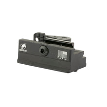 Black; American Defense Mfg - ARCA To Picatinny Tripod Adapter - HCC Tactical - alt