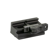 Black; American Defense Mfg - ARCA To Picatinny Tripod Adapter - HCC Tactical