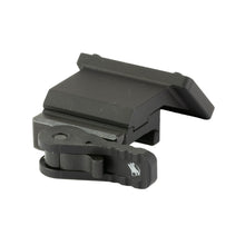 Black; American Defense Mfg - Delta Point Pro 45 Offset Mount - HCC Tactical