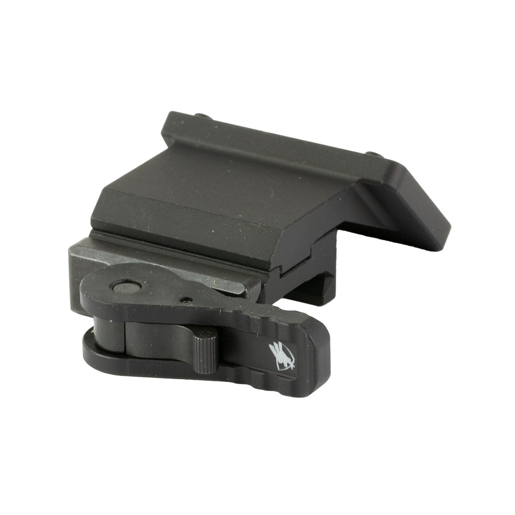 Black; American Defense Mfg - Delta Point Pro 45 Offset Mount - HCC Tactical