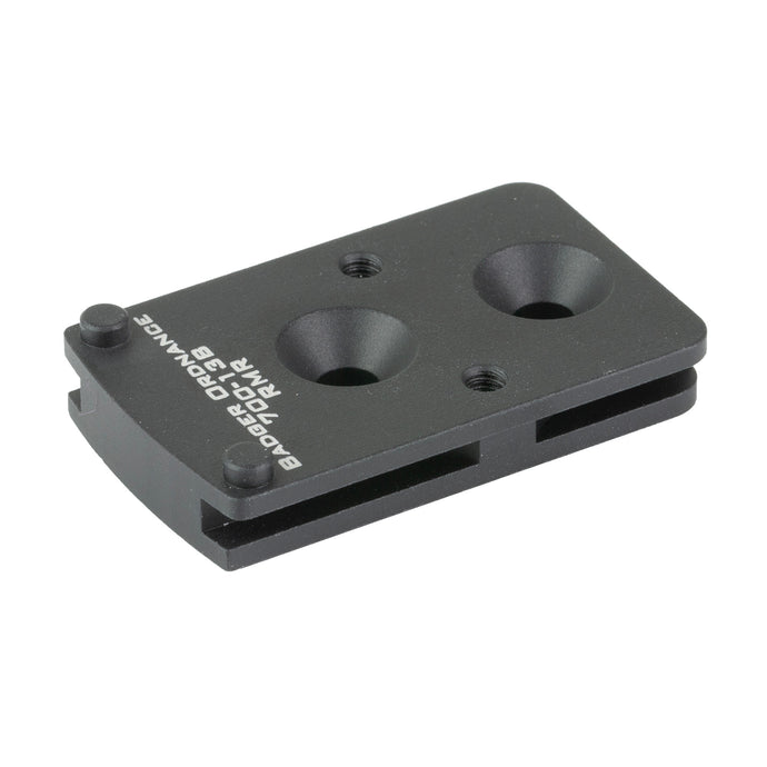 Black; Badger Ordnance - C1 12 O'clock Top Optical Platform - HCC Tactical