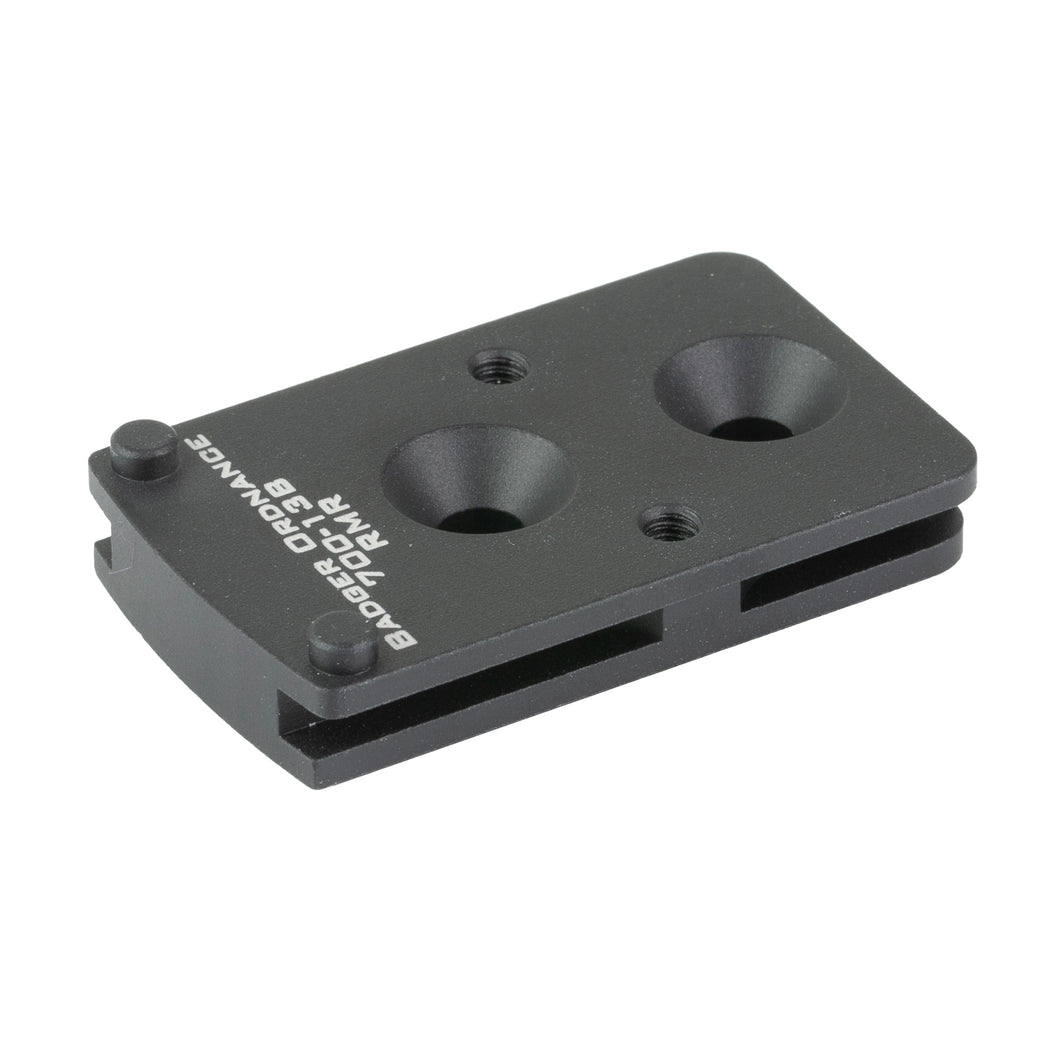 Black; Badger Ordnance - C1 12 O'clock Top Optical Platform - HCC Tactical