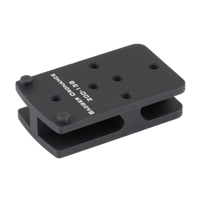 Black; Badger Ordnance - C1 Micro Sight Mount - HCC Tactical