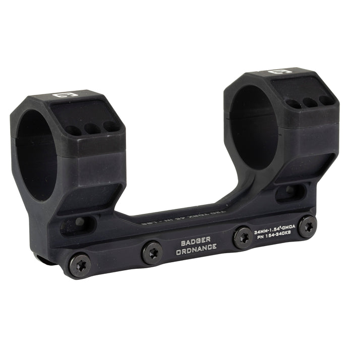Black; Badger Ordnance - Condition One MAX mount - HCC Tactical