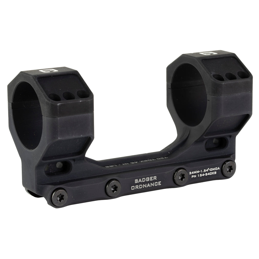 Black; Badger Ordnance - Condition One MAX mount - HCC Tactical