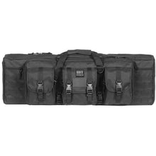 Black; Bulldog Cases - Deluxe 36" Single Tactical Rifle - HCC Tactical