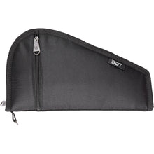 Black; Bulldog Cases - Deluxe Pistol Case w/ Pocket and Sleeve - HCC Tactical