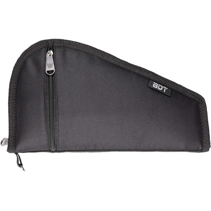 Black; Bulldog Cases - Deluxe Pistol Case w/ Pocket and Sleeve - HCC Tactical